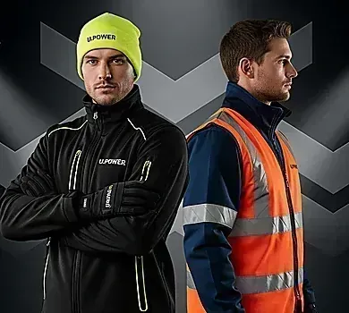 Abbigliamento da lavoro Abbigliamento tecnico da lavoro U-Power e Diadora Utility
