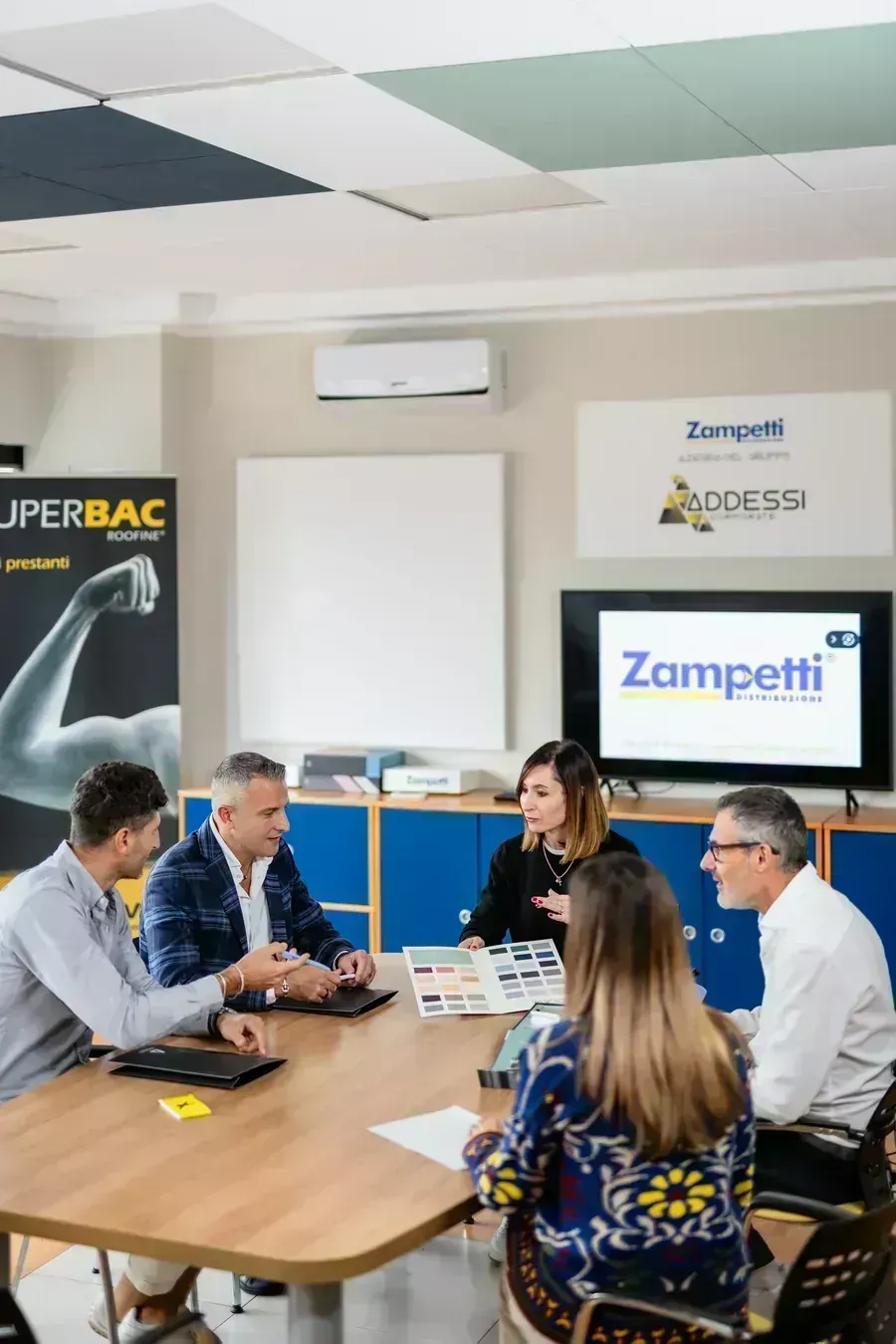 Assistenza tecnica Zampetti Distribuzione: Assistenza tecnica