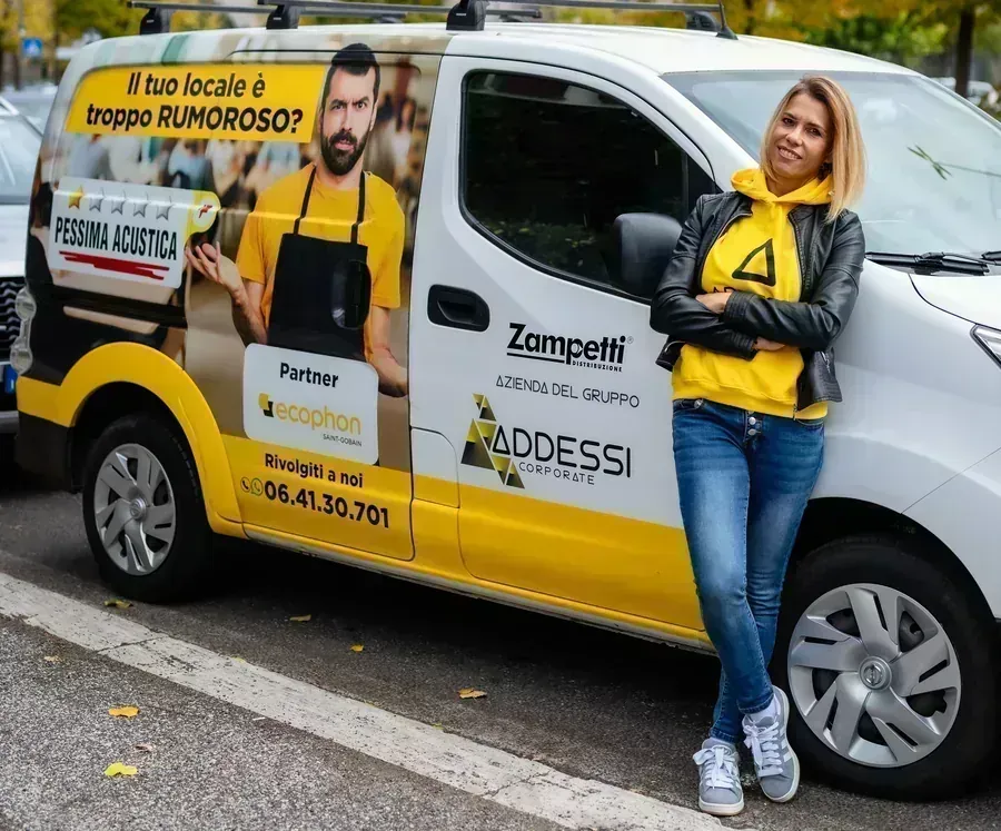 Sistemi fonoassorbenti per insonorizzazione ristoranti Roma