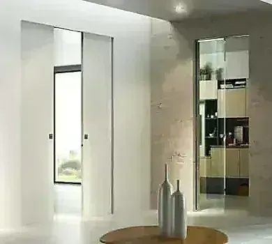 Telai e porte SCRIGNO Telai Scrigno per porte scorrevoli a scomparsa nella parete