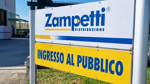 Ingresso Zampetti Distribuzione – Via Casal Bianco 196 Roma Benvenuti in Zampetti Distribuzione
