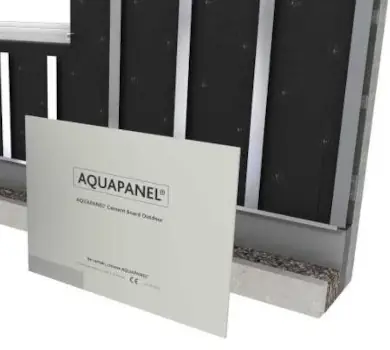 Lastre cementizie KNAUF per sistemi a secco ideali per esterni ed ambienti umidi.