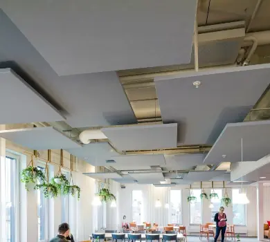 soluzioni per la riqualificazione acustica di case, locali e ristoranti