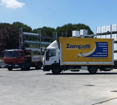 Consegne in cantiere