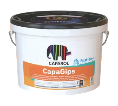 Pitture Caparol Capagips per interni, fondo e finitura per gesso e cartongesso