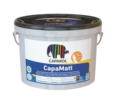 Caparol CapaMatt pittura per interni con finitura vellutata e liscia