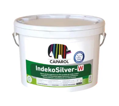 Caparol IndekoSilver W pittura lavabile antibatterica agli ioni d'argento