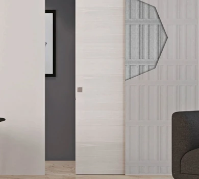Scrigno Pro: controtelaio robusto per porte scorrevoli di grandi dimensioni