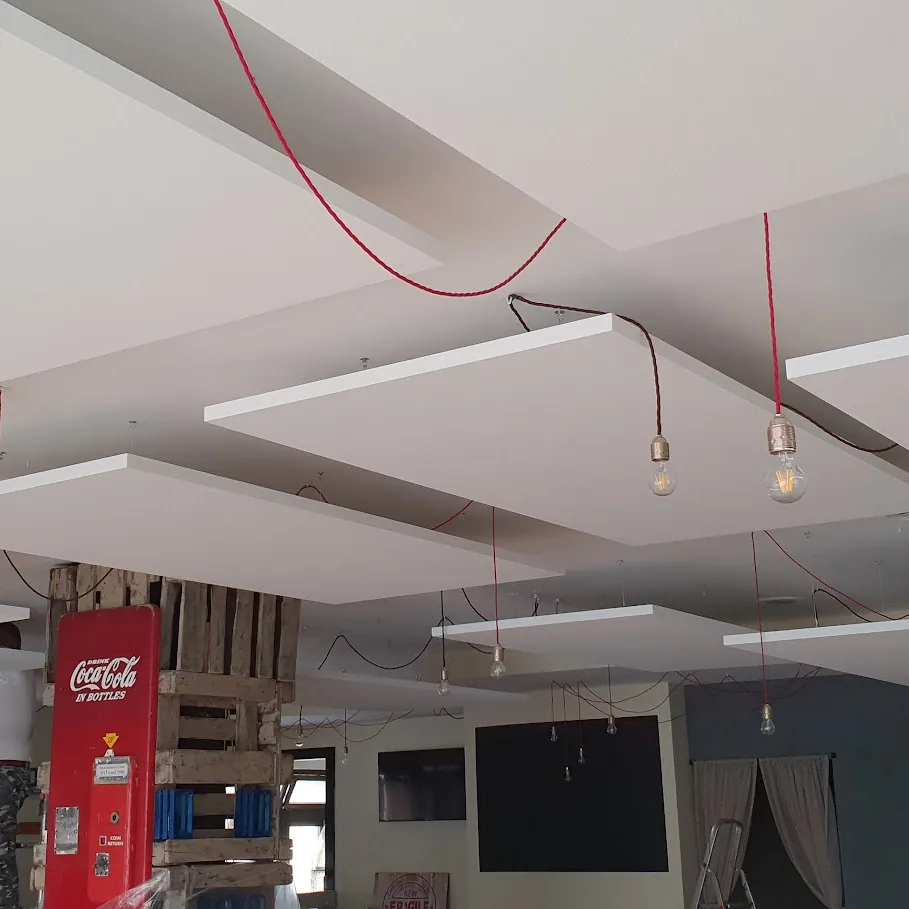 Intervento di riqualificazione acustica presso Ristorante I CAMERIERI DI TRAVERTINO a Roma