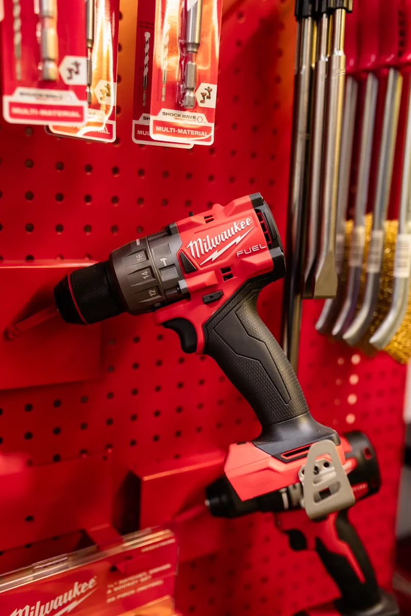 Attrezzatura Milwaukee FUEL