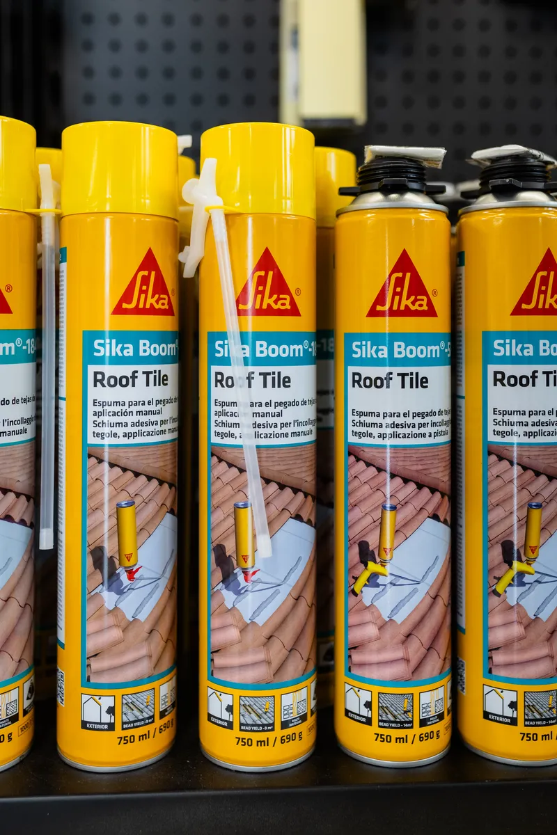 Sigillanti Sika Boom Roof Tile