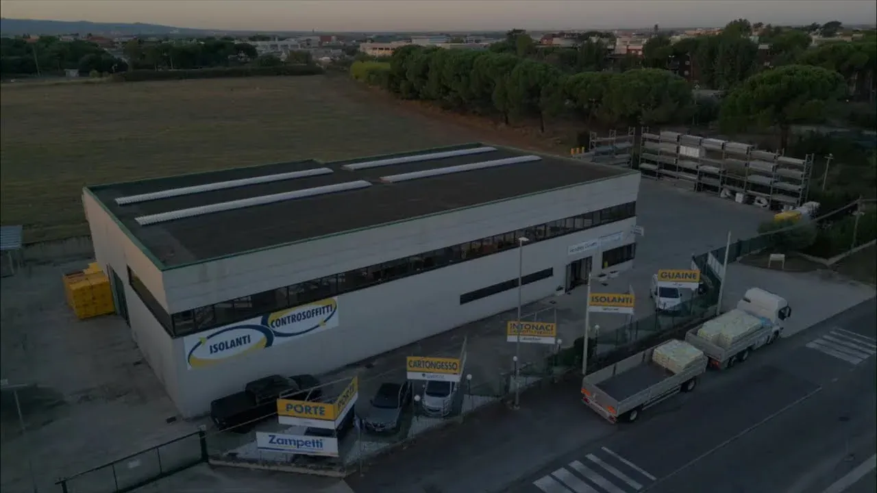 Zampetti Distribuzione – Showroom materiali edili Roma Tiburtina